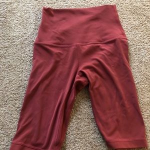 Lululemon Align biker shorts